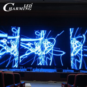 2023 sıcak satış yeni seksi <span class=keywords><strong>video</strong></span> altın tedarikçisi siyah membran kontrolü kapalı hd standı için led panel desteği - Product Image 3