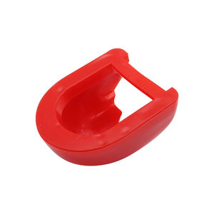 Couvre-coupleur de remorque en plastique rouge 50 mm - Product Image 4
