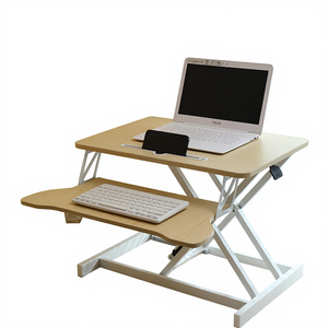 Mesas <span class=keywords><strong>de</strong></span> <span class=keywords><strong>Trabajo</strong></span> Plegables y Ajustables para Trabajar <span class=keywords><strong>de</strong></span> Pie, Equipadas con un Mecanismo Neumático, Plegables para Uso Doméstico, con <span class=keywords><strong>Altura</strong></span> Ajustable. - Product Image 3