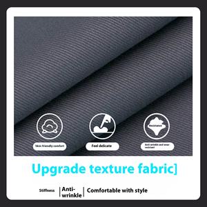 Pantalon de travail en pur coton pour hommes, vêtements de sécurité avec poches, vêtements de travail pour les travaux souterrains et les travaux de quai - Product Image 4