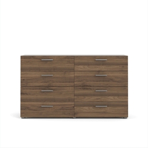 <span class=keywords><strong>Commode</strong></span> moderne en bois <span class=keywords><strong>blanc</strong></span> à <span class=keywords><strong>8</strong></span> <span class=keywords><strong>tiroirs</strong></span> <span class=keywords><strong>commode</strong></span> noire pour chambre - Product Image 5