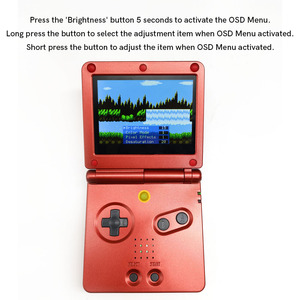 Hispeedido pour GBA SP V5 Écran LCD IPS laminé rétroéclairé, kit de remplacement 720x480 pour console Game Boy Advance SP - Product Image 3