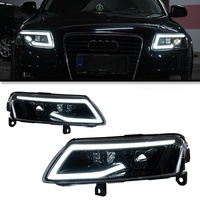 Convient pour les modèles Audi A6 C6 05-11, remplacement du bloc optique par un modèle Rolls avec lentille LED pour les feux de jour.