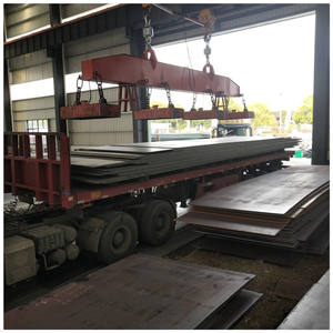 ASTM A588 Corten a Steel Plate Q235NH Q355NH 10 * 1500 <b>square</b> Steel Plate for Landscape Use Weather Resistant Steel Plate - Product Image 2