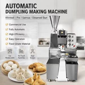 Máquina Comercial para Hacer Khinkali, Máquina Automática para Hacer Dumplings Georgianos y Baozi para el Mercado Europeo - Product Image 1