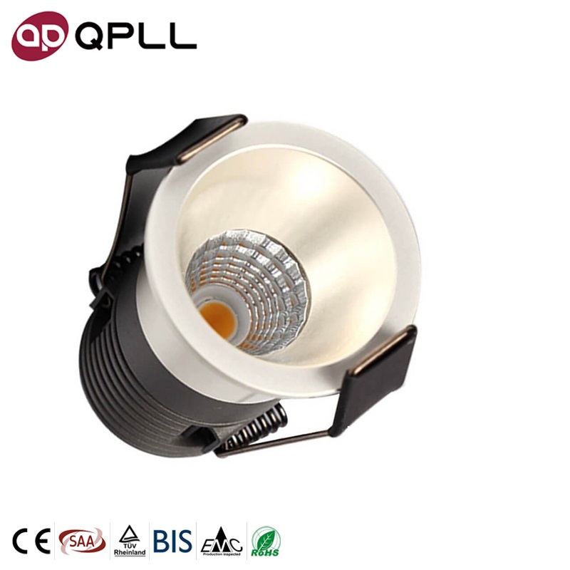 Well Designed Commercial Professional 5W COB Dimmable Ceiling LED Spotlight Housing