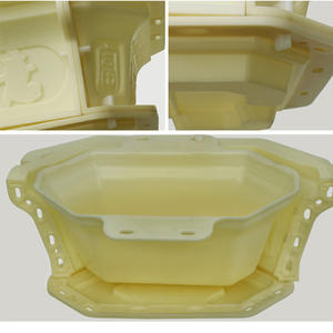 प्लास्टिक बोन्साई संयंत्र Molds सिलिकॉन Potting सीमेंट बैरल Plante बर्तन मोल्ड प्लास्टिक मोल्ड - Product Image 6