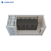 Coolnet 42U Rack de serveur préfabriqué, système complet, armoire unique pour centre de données et salle informatique