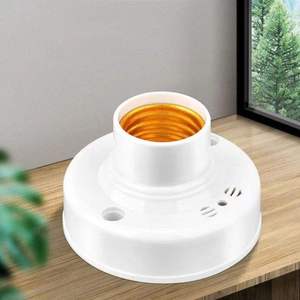 Âm thanh và ánh sáng điều khiển E27 giữ đèn chậm trễ chuyển đổi AC220V dẫn bóng đèn chủ cảm biến bằng giọng nói phụ kiện chiếu sáng cho hành lang - Product Image 4