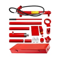KIT Perbaikan Bodi Hydraulic Ulis Portabel 10 Ton, Kit Perbaikan Bingkai Badan Hydraulic Ulis 20T