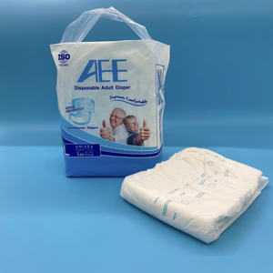 Pannolini per adulti all'ingrosso per la cura dell'incontinenza medica traspirante usa e getta all'ingrosso - Product Image 5