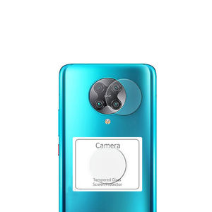 Protecteur d'écran en verre trempé pour téléphone, 2 pièces, Film pour objectif de caméra, pour <span class=keywords><strong>Xiaomi</strong></span> <span class=keywords><strong>Redmi</strong></span> <span class=keywords><strong>Note</strong></span> 9, 9 <span class=keywords><strong>Pro</strong></span> - Product Image 3