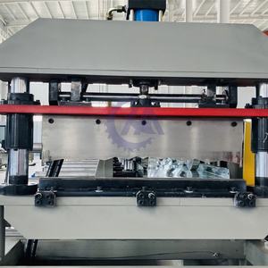 Automatic PLC Controlled Engine & Bearing Shelf Panel & Storage <b>Rack</b> Pallet <b>Roll</b> Forming Machine Gearbox Pump Easy Operation - Product Image 2