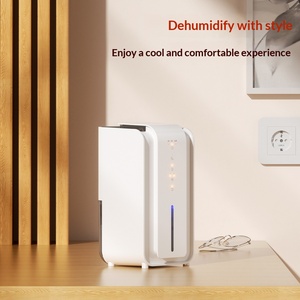 Déshumidificateur d'intérieur compact avec lumière, absorption sonore de <span class=keywords><strong>l</strong></span>'<span class=keywords><strong>humidité</strong></span>, séchage des vêtements, fonctionnalités flexibles, forme carrée, idéal <span class=keywords><strong>pour</strong></span> la salle de sport - Product Image 5