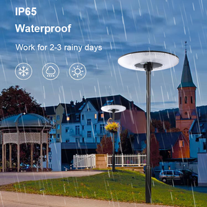 Reflector Solar de 100W con Sensor de Movimiento, Reflector LED para Exteriores, para Seguridad del Jardín e Iluminación de Áreas - Product Image 4