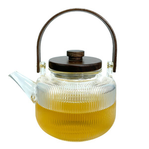 Anti-haşlanma yalıtımlı cam su ısıtıcısı ısıya dayanıklı içme Kung Fu çay bardağı <span class=keywords><strong>Set</strong></span> töreni fincan küçük çay bardağı kahve su ısıtıcısı seti - Product Image 6