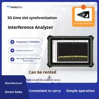 Analyseur de spectre portable à synchronisation de créneau horaire 5G, générateur de source de signal, balayage de fréquence, détection haute fréquence, DIP