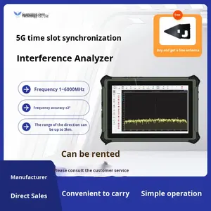 Analisador de Espectro Portátil com Sincronização de Slot de Tempo 5G, Gerador de Sinal, Varredura de Frequência, Detecção de Alta Frequência DIP - Product Image 3
