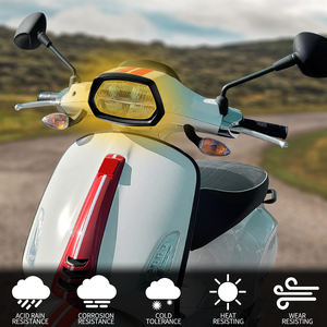 กรอบครอบไฟหน้ารถมอเตอร์ไซค์ XXUN สำหรับเวสป้า สปรินท์ <span class=keywords><strong>150</strong></span> ปี 2016-<span class=keywords><strong>2021</strong></span> 2016 2017 2018 2019 2020 <span class=keywords><strong>2021</strong></span> - Product Image 6