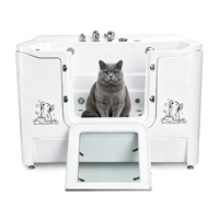Baignoire à ozone DPbathe en acrylique avec générateur d'ozone intégré pour la désinfection