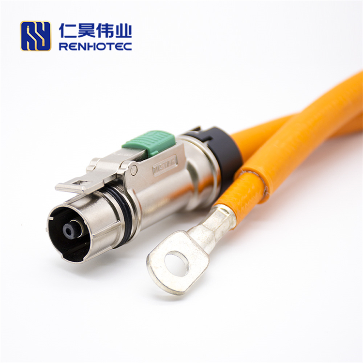 Соединительный кабель высокого напряжения с прямым штекером Surlok