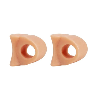 Venta caliente de fábrica Hallux Valgus <span class=keywords><strong>Corrector</strong></span>-<span class=keywords><strong>Corrector</strong></span> de dedos de silicona suave con separador ajustable - Product Image 3