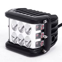 Bouclier 8 pièces côté roche blanc pur lumières Tech pour camions maison intelligente sirène carré Ambulance étanche lumière stroboscopique