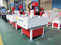 Routeur CNC CA6060 robuste pour le fraisage, la gravure, le perçage et le taraudage des métaux