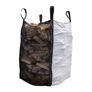 1.5 Ton Fibc Jumbo çanta 1 Ton büyük çanta kumtaşı inşaat için 1000kg <span class=keywords><strong>PP</strong></span> düz alt nefes gıda sınıfı plastik için - Product Image 5