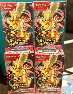 CHX Cartes Pokémon Originales Anglaises Édition US - Pack Booster Mega Evolution Ascended Heroes - Scellé d'usine - Jeu de Cartes à Collectionner - Product Image 4