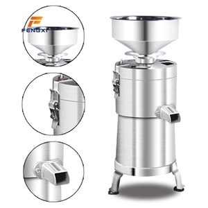 FXL Moulin à pierre automatique pour lait de soja et <span class=keywords><strong>tofu</strong></span>, avec séparation des résidus, broyeur commercial sans filtre, machine à lait de soja et extracteur de jus - Product Image 4