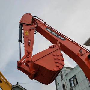 Excavatrice sur chenilles Doosan DX225LC-9 d'occasion de 22 tonnes, moteur, boîte de vitesses, pompe, équipement hydraulique haute performance pour rapport - Product Image 4