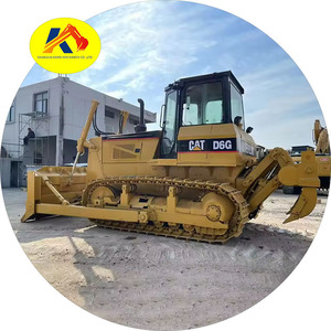 รถดันดิน CATD6G มือสองรถปราบดินของหนอนผีเสื้อ D6แบรนด์ดัง - Product Image 1