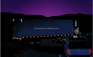 Khả năng hiển thị cao an toàn màu đỏ và trắng DOT--C2 khả năng hiển thị cao băng phản chiếu cho xe tải và an toàn đường Bộ cảnh báo nhà máy giá - Product Image 2