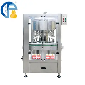 High Efficiency Automatic rotary negative pressure Filling Equipment Machine wine whisky plastic bottle drinks filling machine