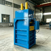 Presse à balles hydraulique verticale fabriquée en Chine, économique, pour textiles et déchets plastiques, compresseur de conteneurs pour usine de recyclage