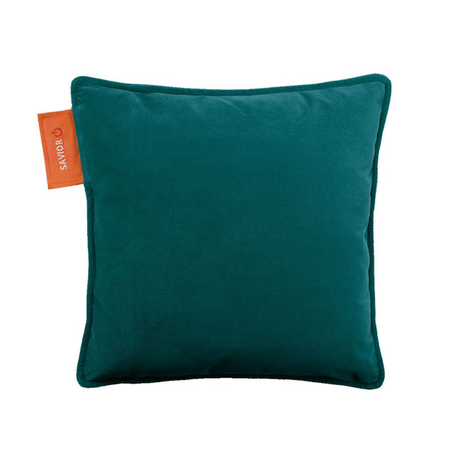 Customized Infrared Technology Heating Rechargeable Battery Home Heating Throw Pillow Office Chair Cordless Heated Cushion