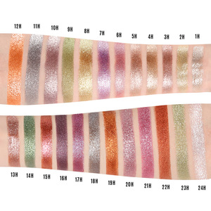 Sombra de Ojos de camaleón en polvo con purpurina de alto brillo, logotipo personalizado, 27 colores, maquillaje de ojos, cosméticos, sombra de ojos - Product Image 5
