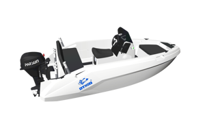 Bateau Panga efficace de 20 CV à 4 places pour le tourisme avec <span class=keywords><strong>SPIRIT</strong></span> 1.0 Plus <span class=keywords><strong>et</strong></span> batterie à vendre - Product Image 5
