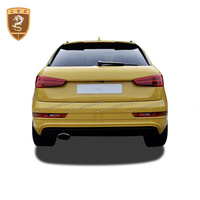 Calandre de pare-choc avant style rs3 rsq3, pour modèle de voiture ad Q3, année 2017