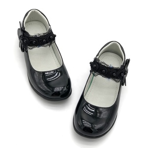 Chaussures pour filles, chaussures <span class=keywords><strong>d</strong></span>'école en cuir noir pour enfants, garçons et filles, nouvelle collection princesse <span class=keywords><strong>2022</strong></span> - Product Image 2