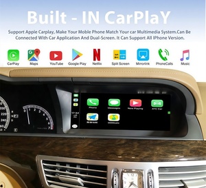12,3 ''coche Radio Video DVD Multimedia para Mercedes Benz Clase S S550 W221 W216 <span class=keywords><strong>CL</strong></span> 2005-2013 Android <span class=keywords><strong>Auto</strong></span> Carplay navegador GPS - Product Image 6