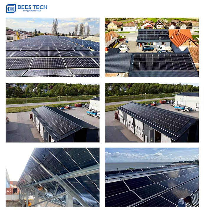 Solar Panel Topcon Hjt Bifacial Dual Glass 700 Watt 700W 720W 730 Watt ...