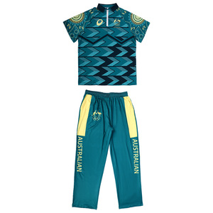 Australian National Team Uniforms Polyester Unisex Stage <b>Costume</b> Fall 2024 - Product Image 5