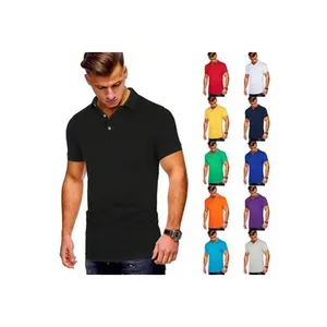 New Fashion 2020 Breathable Multiple Colors Custom Digital Printing Customized V Neck Men's T-shirts Short
