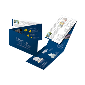Brochure <span class=keywords><strong>stampa</strong></span> Flyer supporto per opuscoli servizio di volantini A5 corriere opuscoli Design cartellini digitali volantini stampante volantini - Product Image 3
