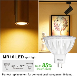 Đèn Led Nhỏ CRI 80 + 90 + Chất Lượng Cao Nhà Sản Xuất Trung Quốc Đèn Led Mr16 5W 12V - Product Image 5