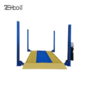 ZeHoo Mejor Precio Elevador de Cuatro Postes Elevador de Coche 6,5 T para Alineación de Ruedas en Taller de Automóviles - Product Image 4