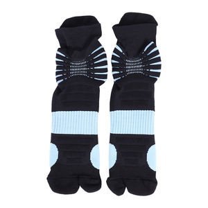 Calcetines Tabi personalizados rendimiento atlético tobillo deporte dos dedos del pie calcetines de compresión correr 2 calcetines del dedo del pie - Product Image 4