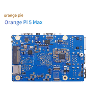 Nueva Placa de Desarrollo Original Orange Pi 5 Max con 16 GB de RAM LPDDR5, Rockchip RK3588, M.2 PCIE, LAN de 2.5G, WiFi+BT, Computadora de Placa Única